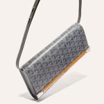 Goyard Monte-Carlo PM Clutch Grey - Image 5